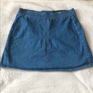 Express Jean mini skirt